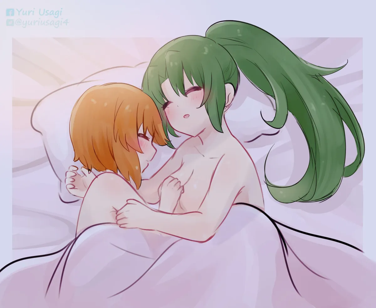 Ryuuguu Rena, Sonozaki Mion by Yuri-Usagi