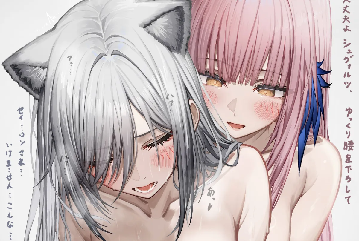 Schwarz (Arknights), Ceylon (Arknights) by Tab Head
