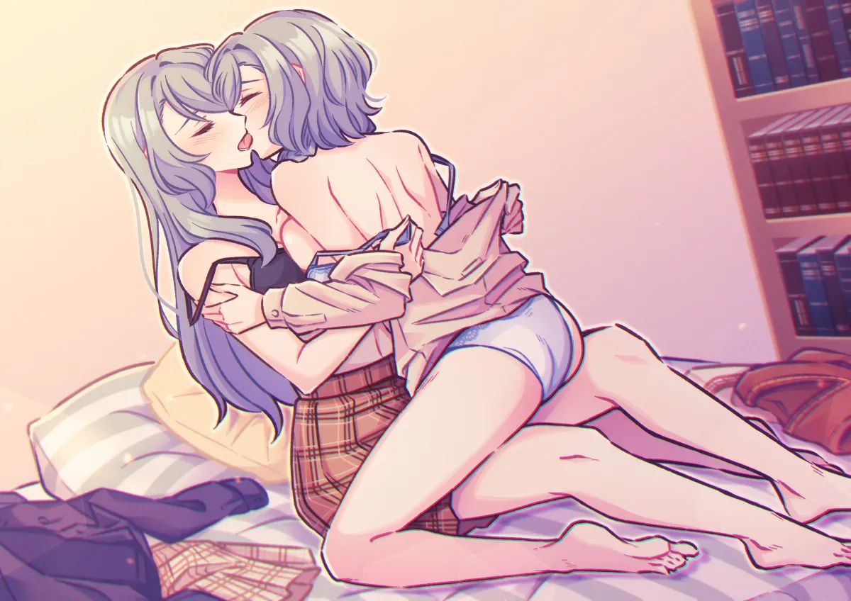 Hikawa Sayo, Hikawa Hina by Akamirai