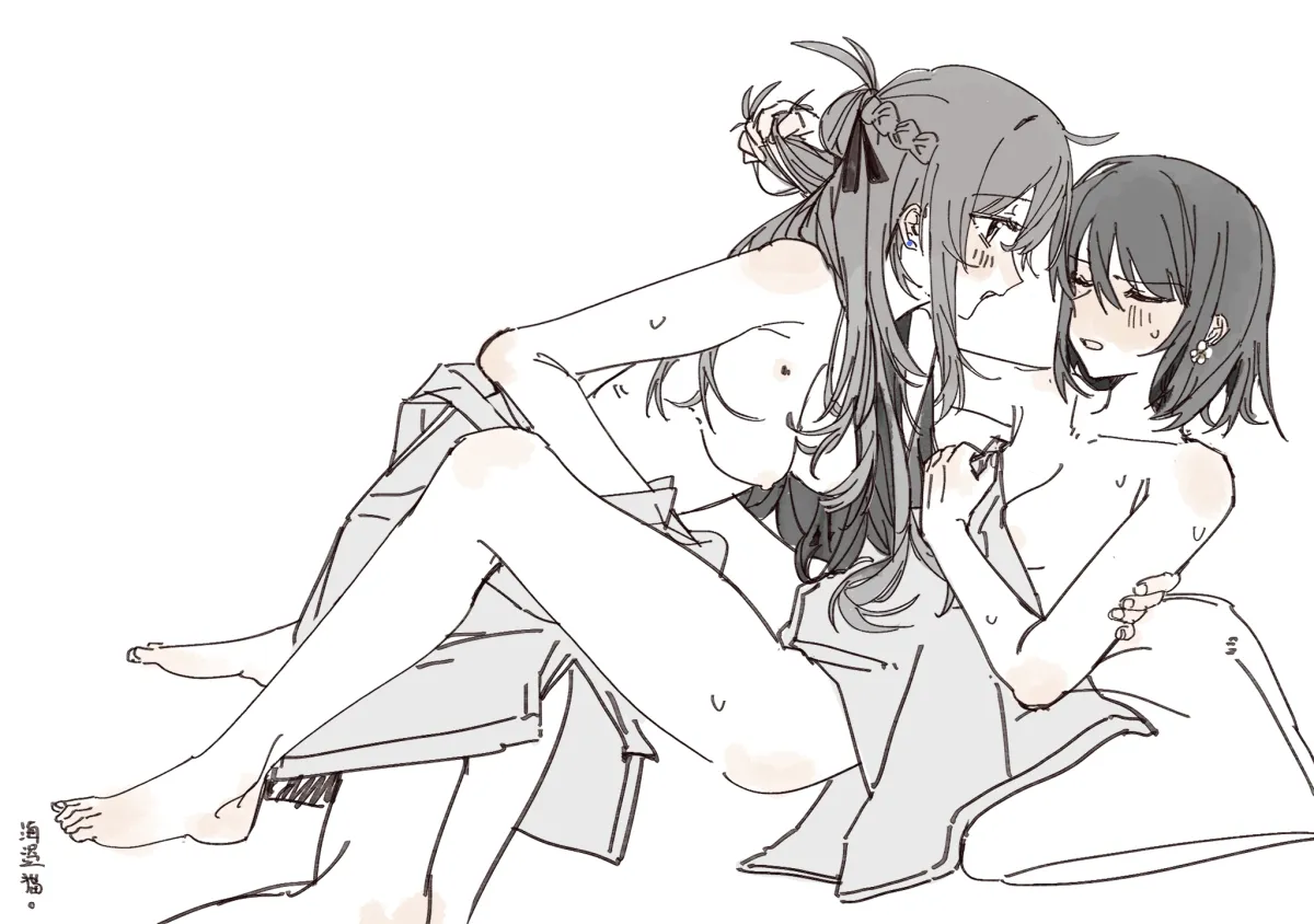 Sendai Hazuki, Miyagi Shiori by Haidao Mao