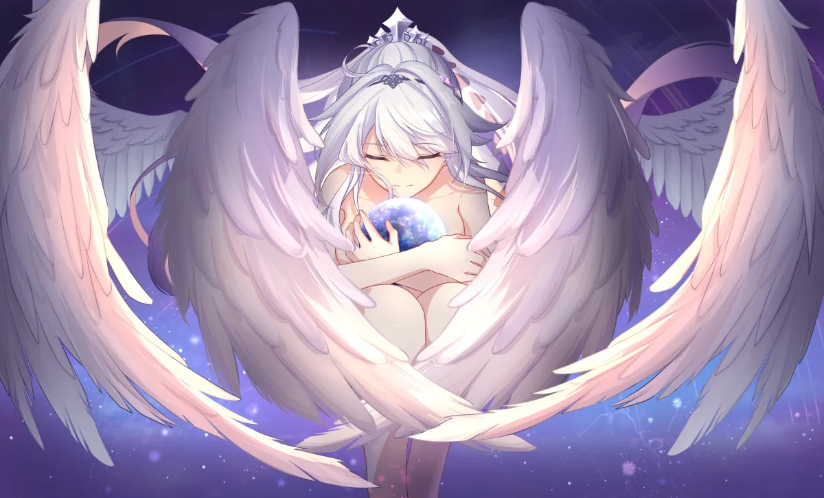 Kiana Kaslana, Kiana Kaslana (Herrscher Of Finality) by Fishinthetea