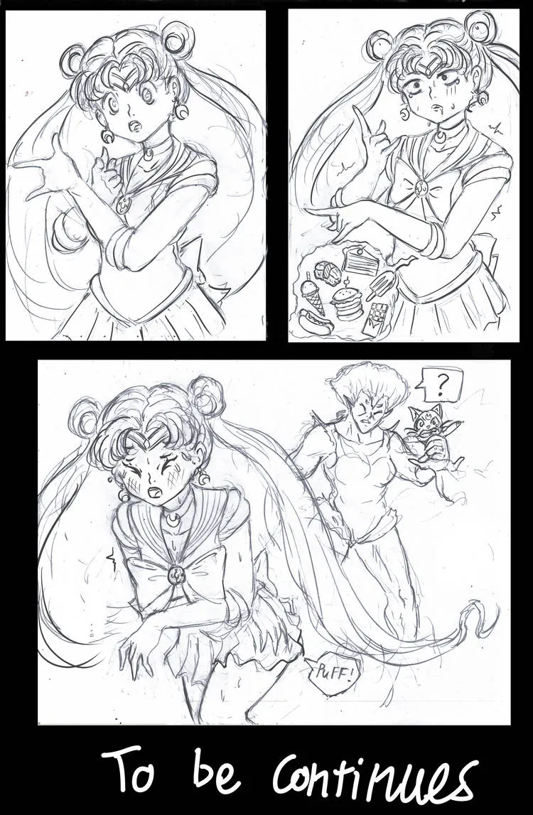 Tsukino Usagi, Sailor Moon