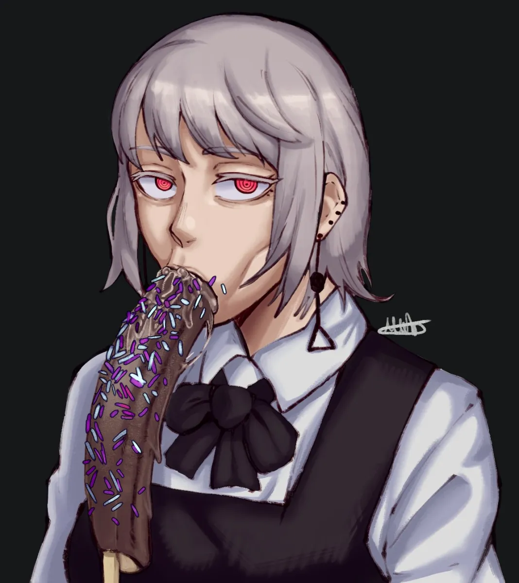 Fami (Chainsaw Man), Death Devil (Chainsaw Man) by Alphamob200X