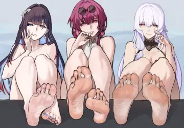 Black Swan (Honkai: Star Rail) rule 34