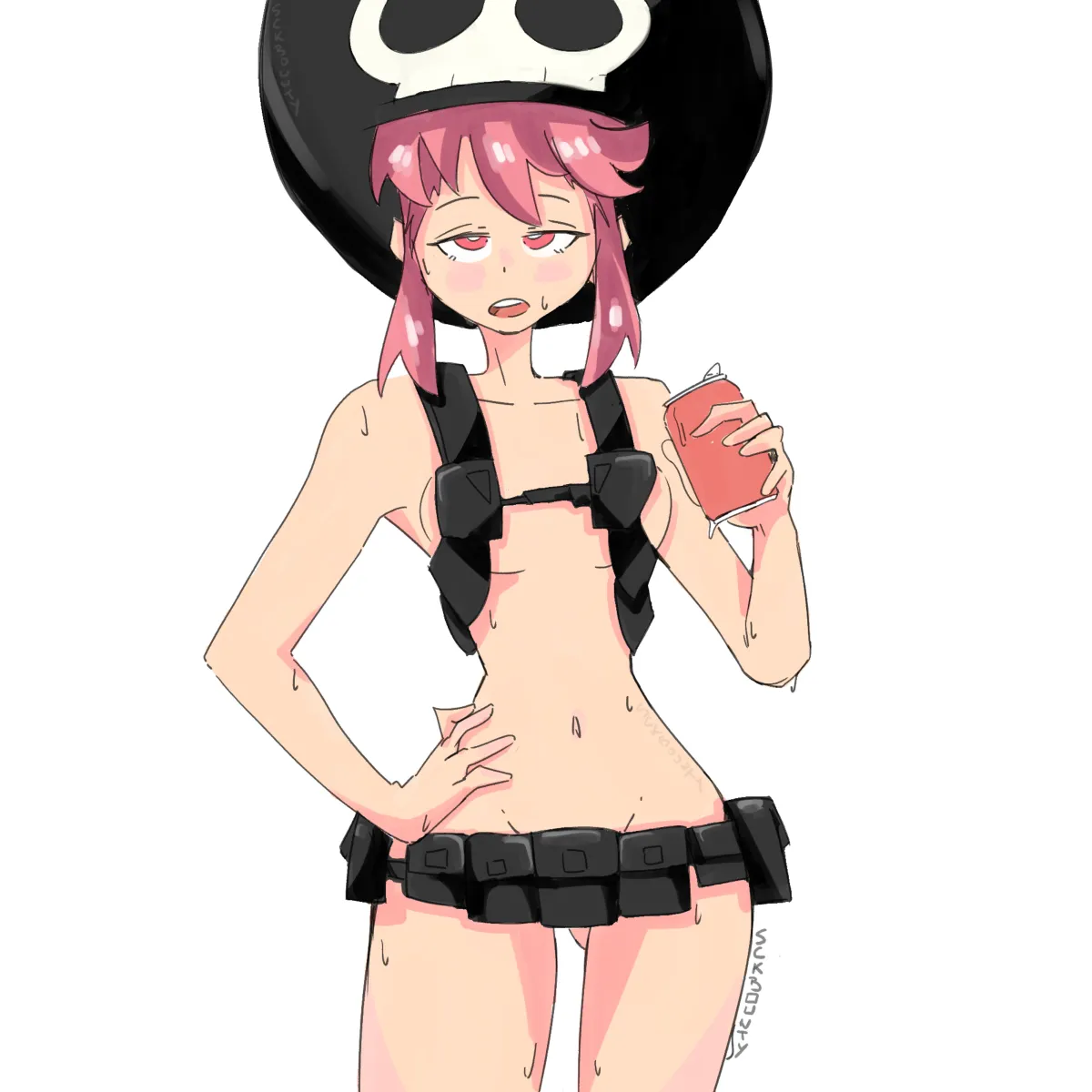 Jakuzure Nonon by Sckbounty