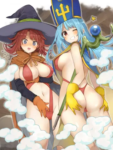 Priest (Dq3) rule 34