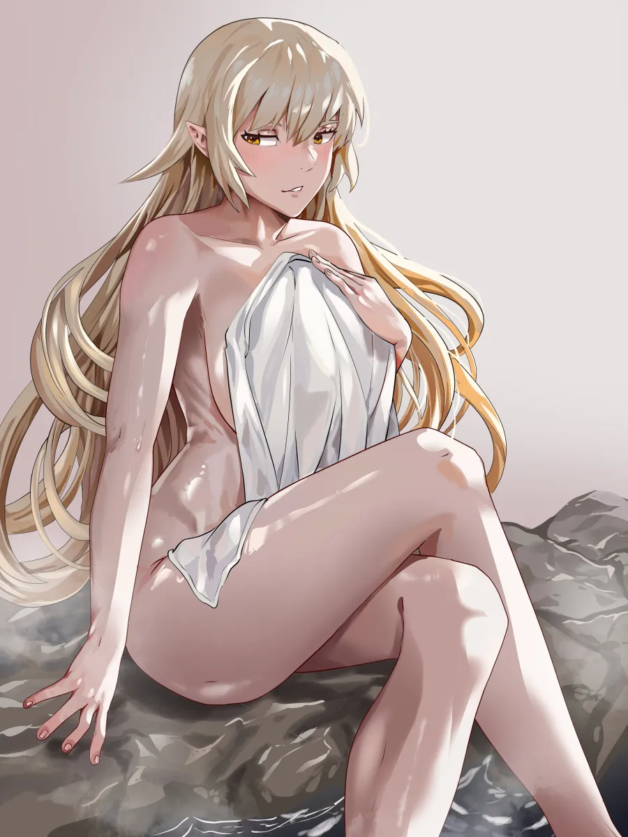 Oshino Shinobu, Kiss-Shot Acerola-Orion Heart-Under-Blade by Firstdayiyui