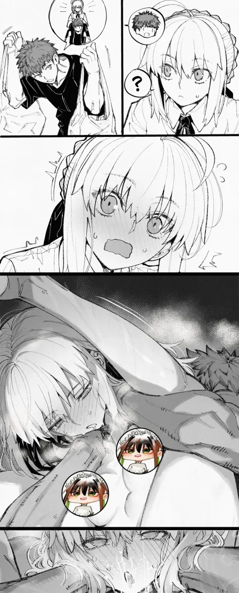 Artoria Pendragon (Fate), Saber (Fate) by Kamisato Sora