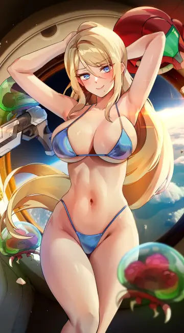Metroid (Creature) rule 34