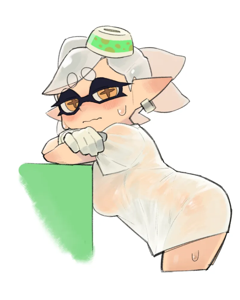 Marie (Splatoon) by Orly Custer