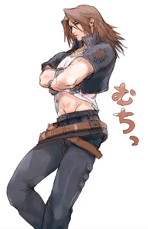 Squall Leonhart by Soo (Sr00A2Ht)