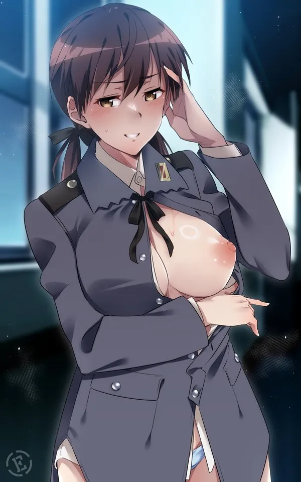 Gertrud Barkhorn by Em (Totsuzen No Hakike)