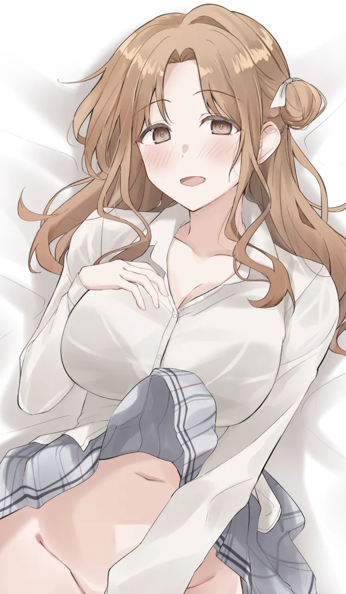Ichikawa Hinana by Mogupon
