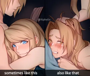 Edward Elric rule 34