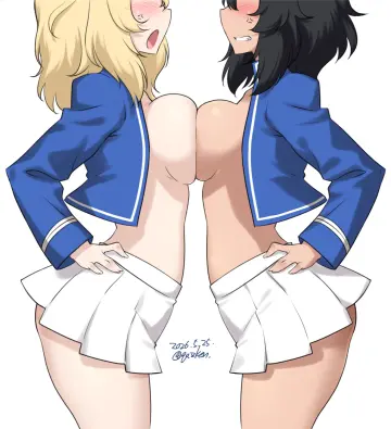 Andou (Girls Und Panzer) rule 34