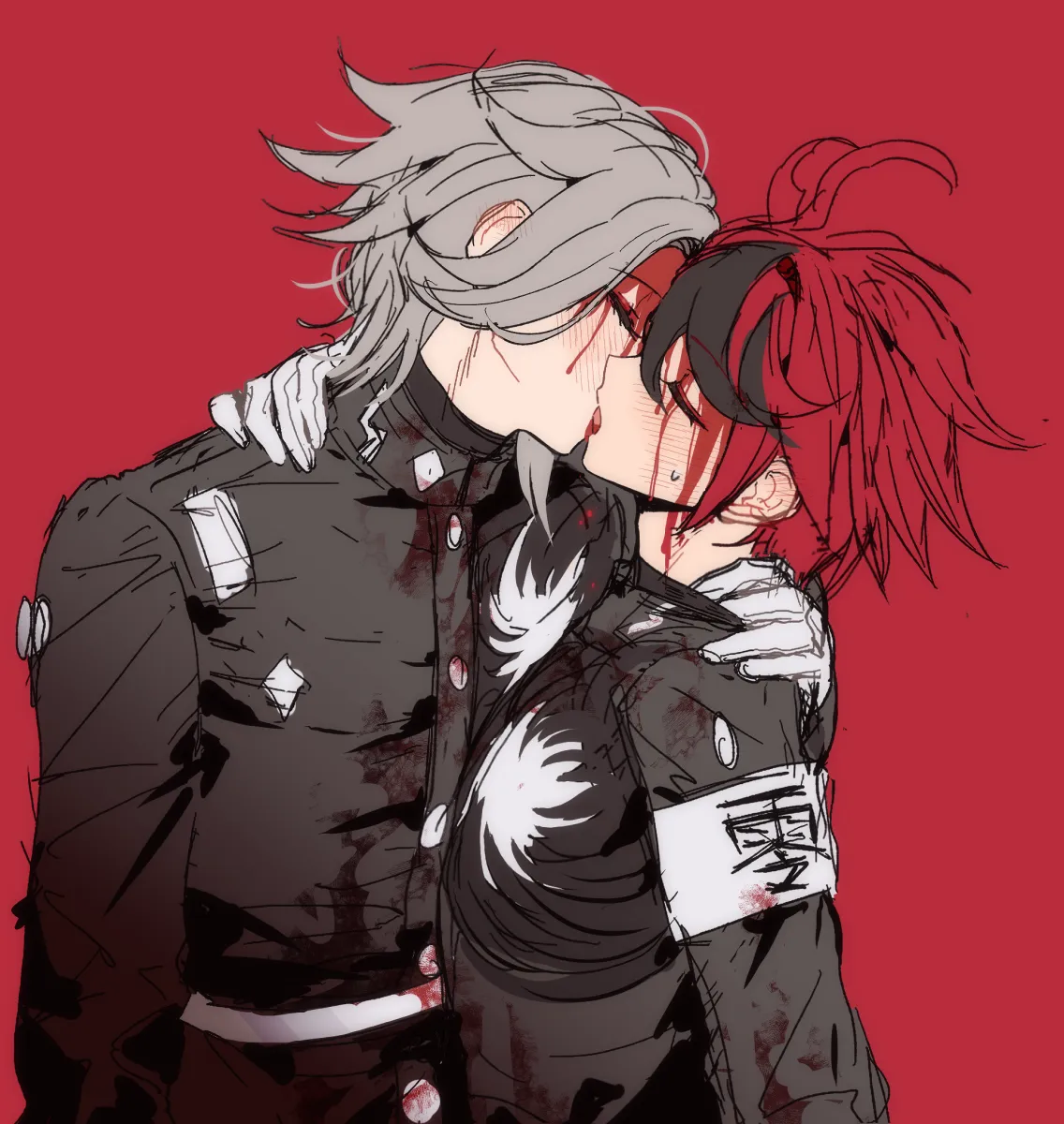 Aotsuki Eito, Sumino Takumi by Syuu 1125