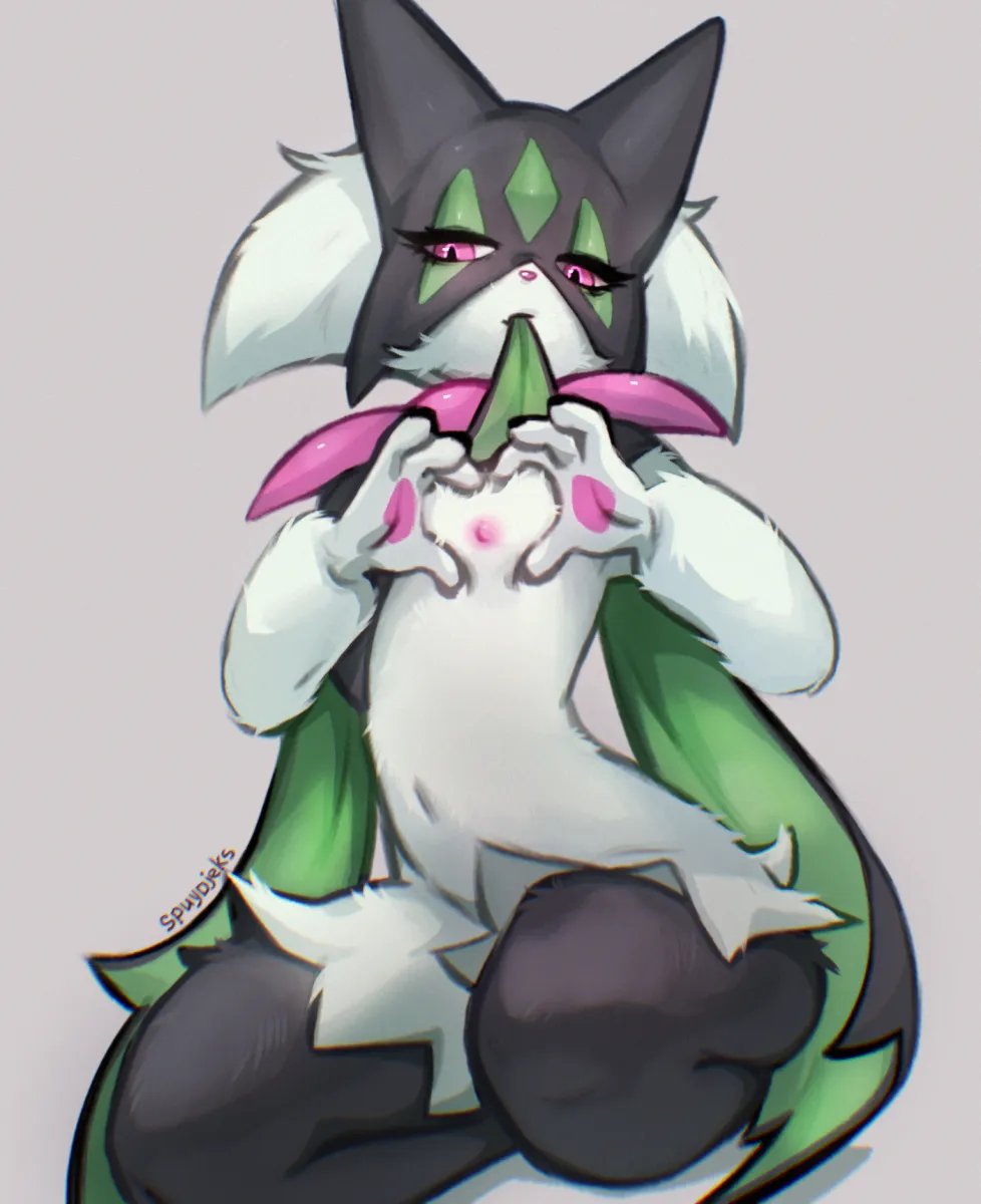 Meowscarada by Spuydjeks
