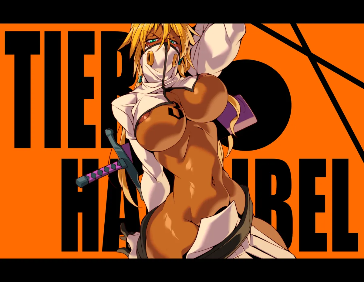 Tier Harribel by Yoshitsuki