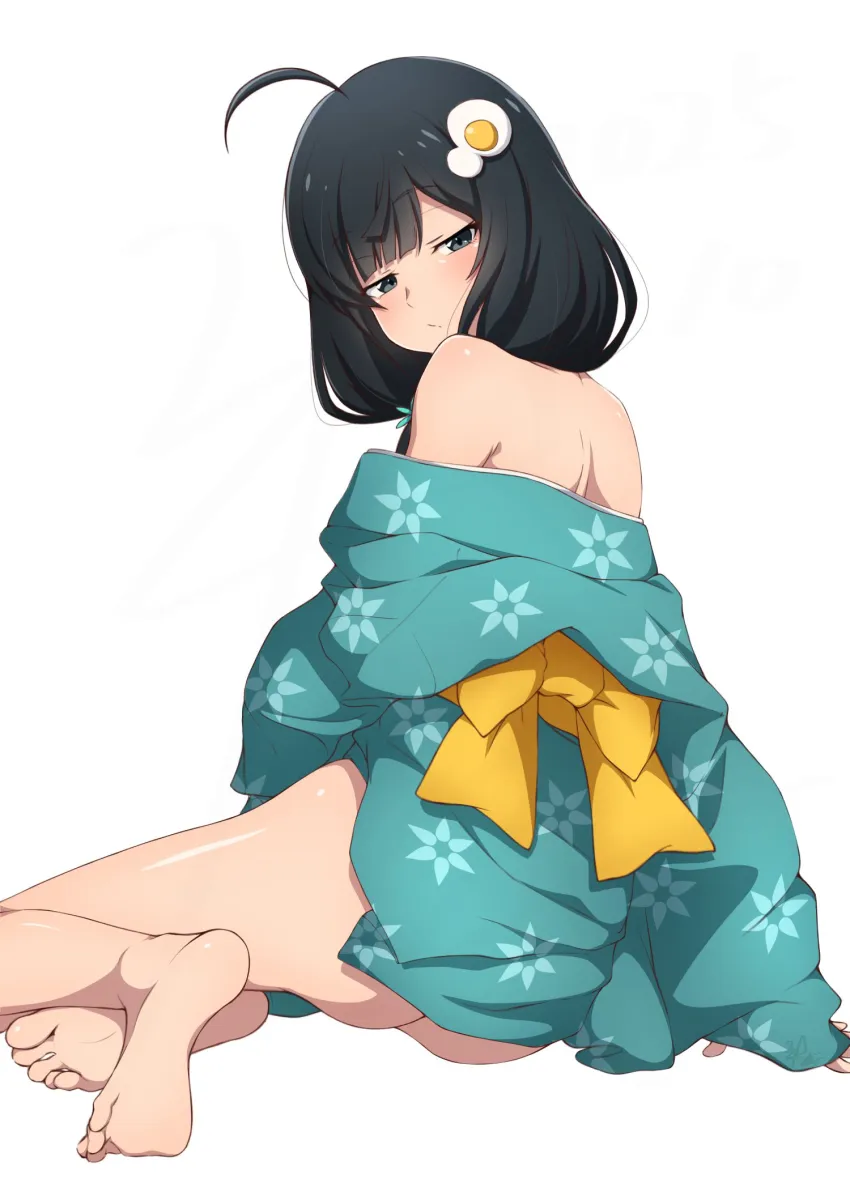 Araragi Tsukihi by Nishizuki Shino