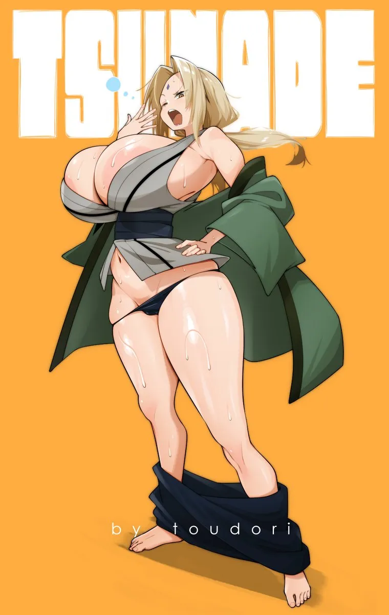 Tsunade (Naruto) by Toudori