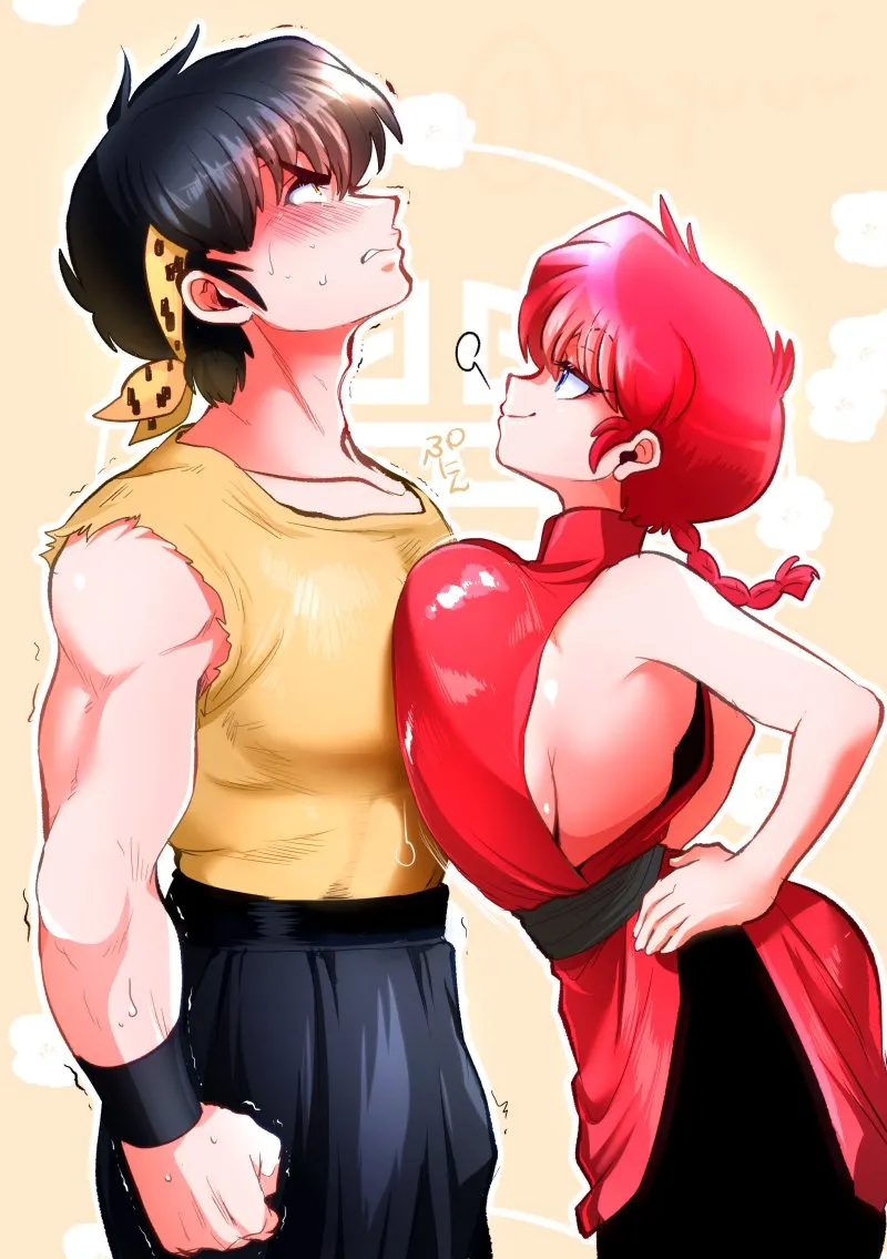 Saotome Ranma, Saotome Ranma (Female) by Marimo (Yousei Ranbu)