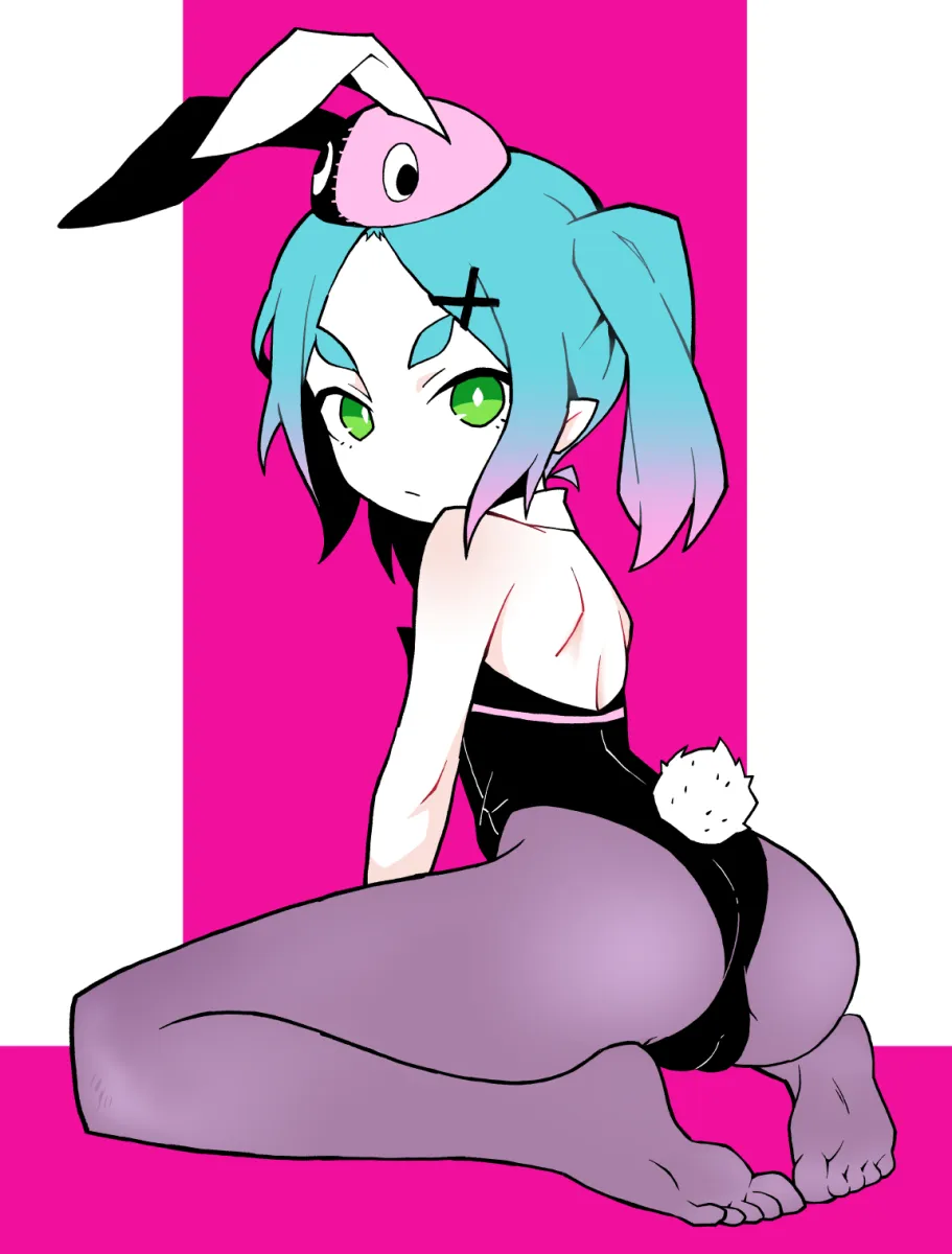 Ononoki Yotsugi by Akableak