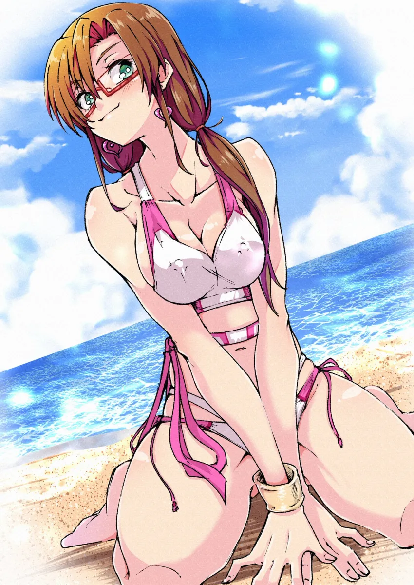 Makinami Mari Illustrious by Shinonome Mozuku