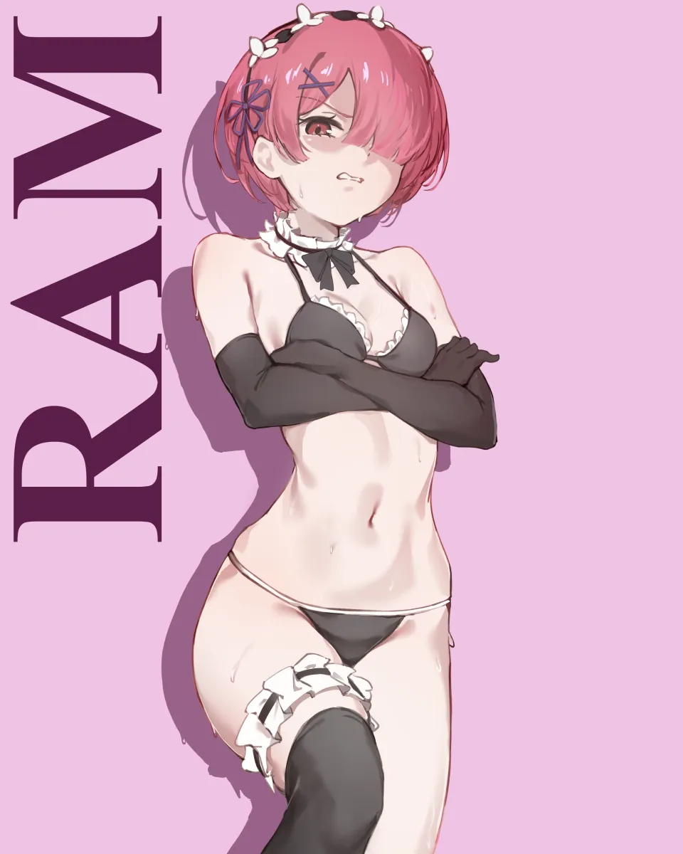 Ram (Re:zero) by Ketsufan