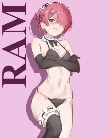 Ram (Re:zero) rule 34