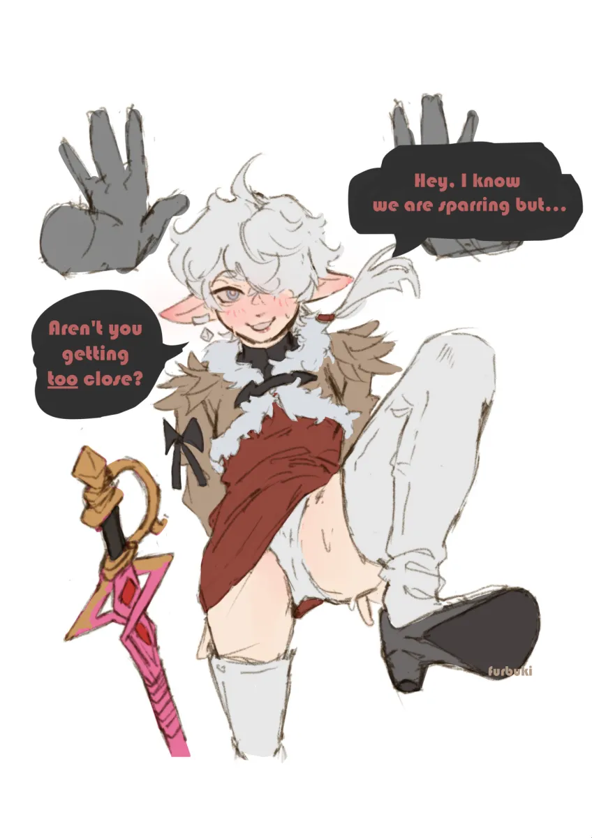 Alisaie Leveilleur by Furbuki