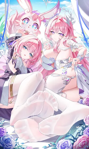 Cyrene (Honkai: Star Rail) rule 34