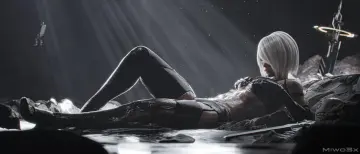 A2 (Nier:automata) rule 34