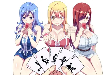 Holding Card