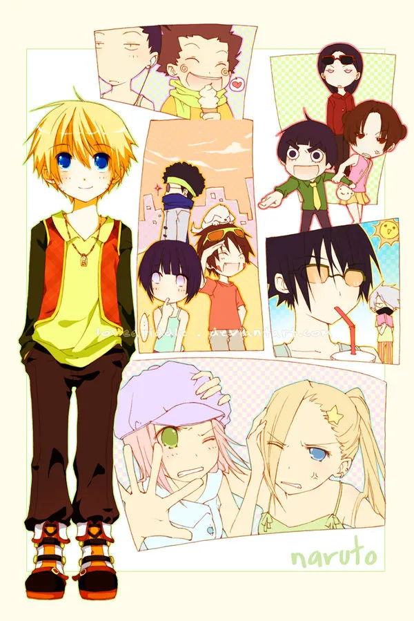 Uzumaki Naruto, Haruno Sakura by Loveariddle