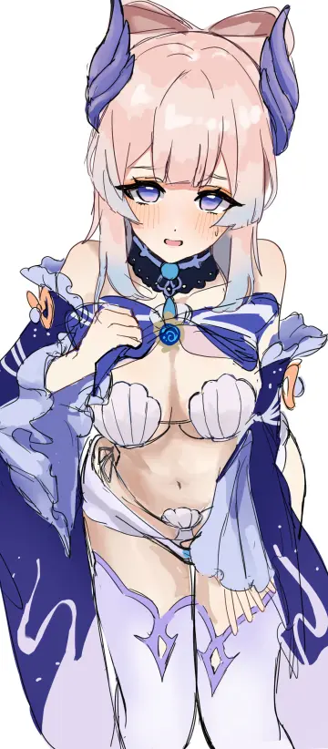 Sangonomiya Kokomi rule 34