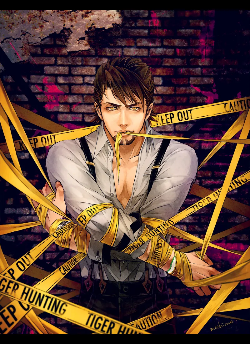 Kaburagi T. Kotetsu by Mochinue