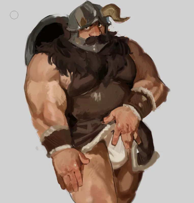 Senshi (Dungeon Meshi) by Paratysu