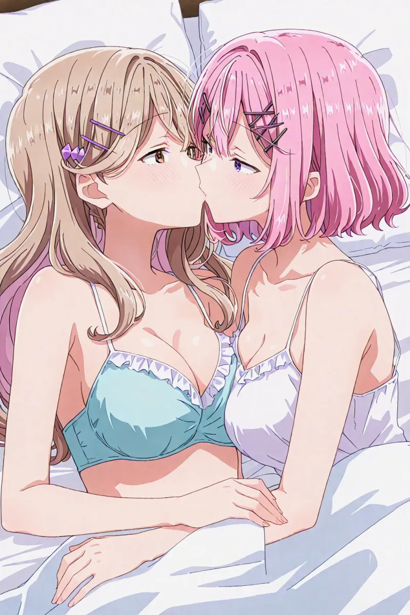 Amaori Renako, Sena Ajisai by Silverbobcut