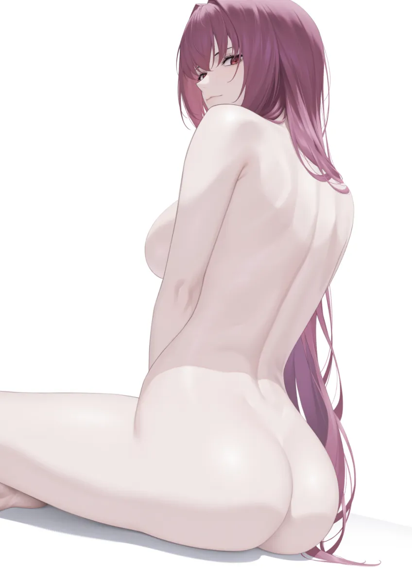 Scathach (Fate) by Nmi