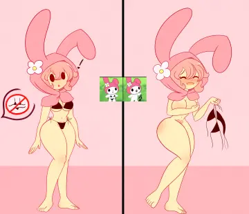 My Melody rule 34