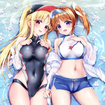 Mahou Shoujo Lyrical Nanoha Exceeds: Gun Blaze Vengeance