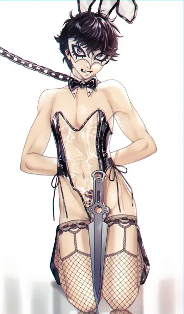 Joker (Persona 5) rule 34