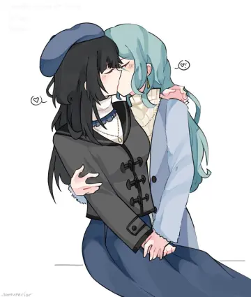 Sitting On Lap