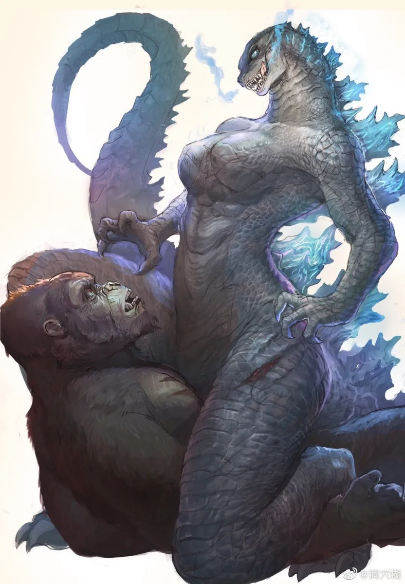 Godzilla, Godzilla (Monsterverse) by Cavehuuu
