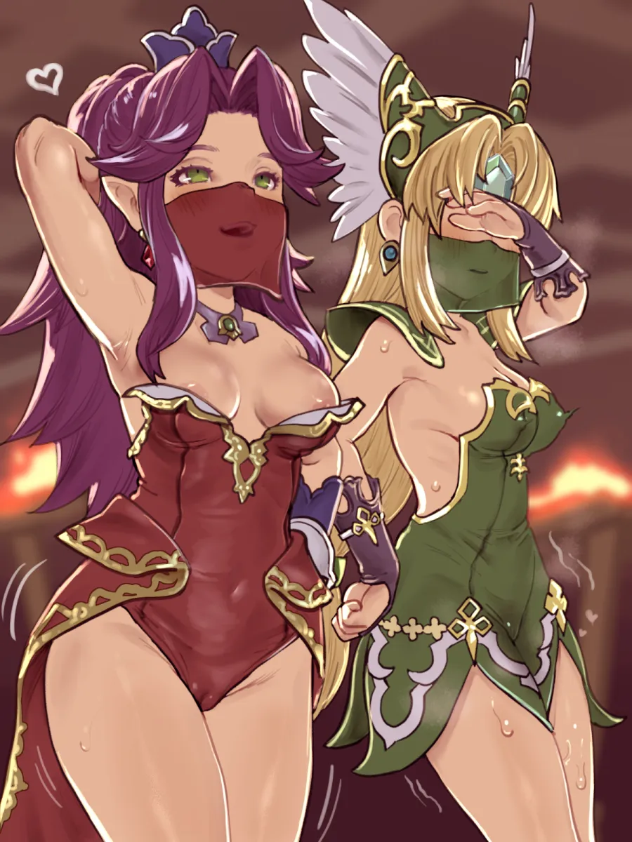 Riesz, Angela (Seiken Densetsu 3) by 2Equal8