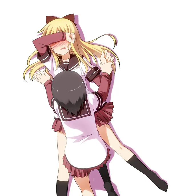 Toshinou Kyouko, Funami Yui by Umekichi
