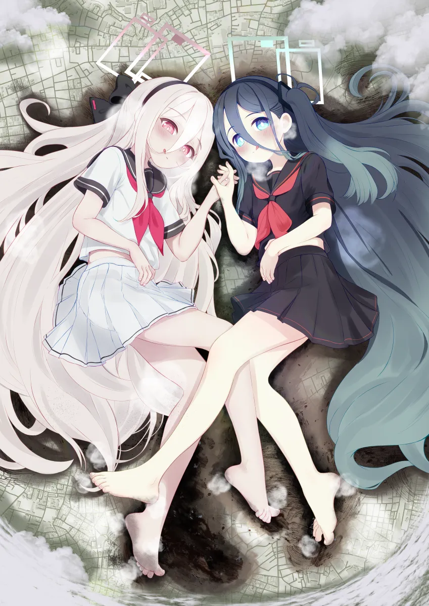 Aris (Blue Archive), Kei (Blue Archive) by Chroma Corp