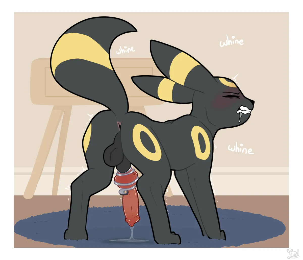 Umbreon by Flowerbud Art