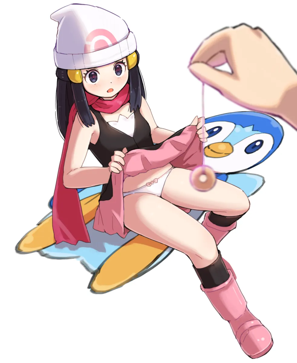 Dawn (Pokemon), Piplup by Kutabireta Neko