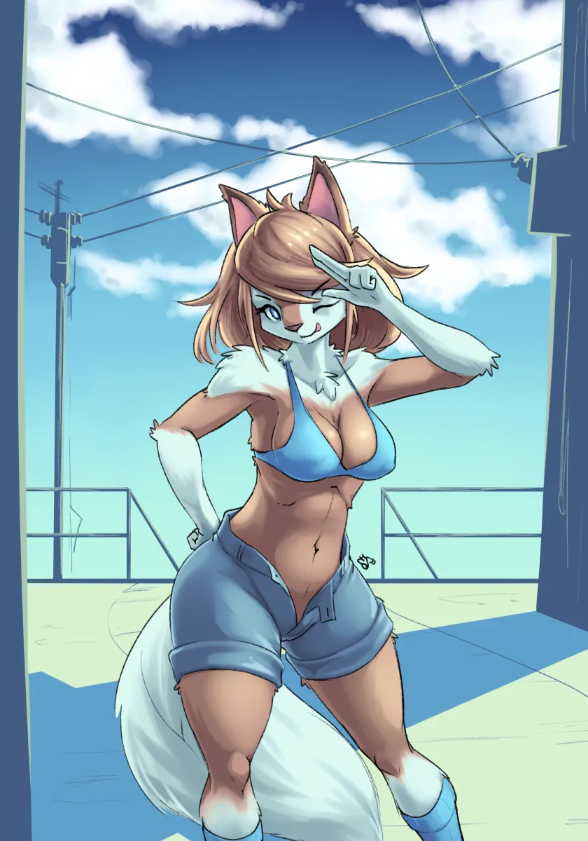 Lycanroc, Lycanroc (Midday) by Echoseed